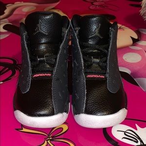 Black and White Jordans